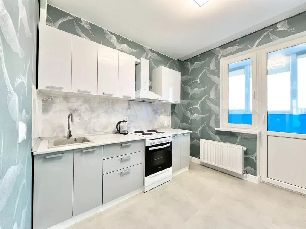 2-к. квартира, 55,5 м, 12/16 эт. - Фото 1