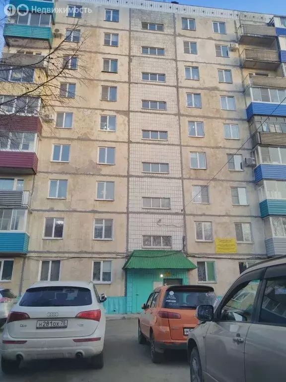 2-комнатная квартира: Комсомольск-на-Амуре, Краснофлотская улица, 20 ... - Фото 1