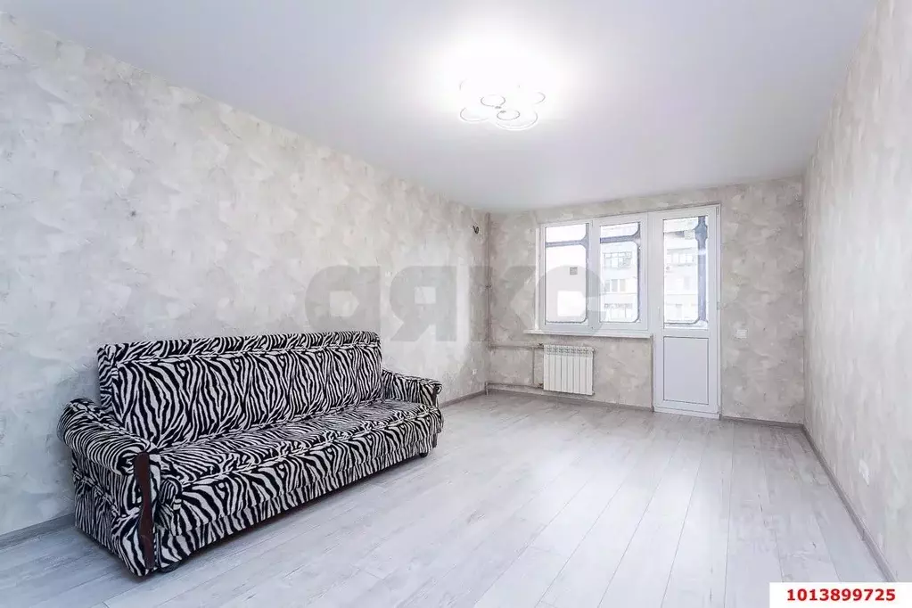 1-к кв. Краснодарский край, Краснодар Уральская ул. (35.0 м) - Фото 1