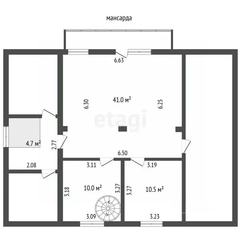 Дом в Орловская область, Орел ул. Бунина, 74А (165 м) - Фото 1