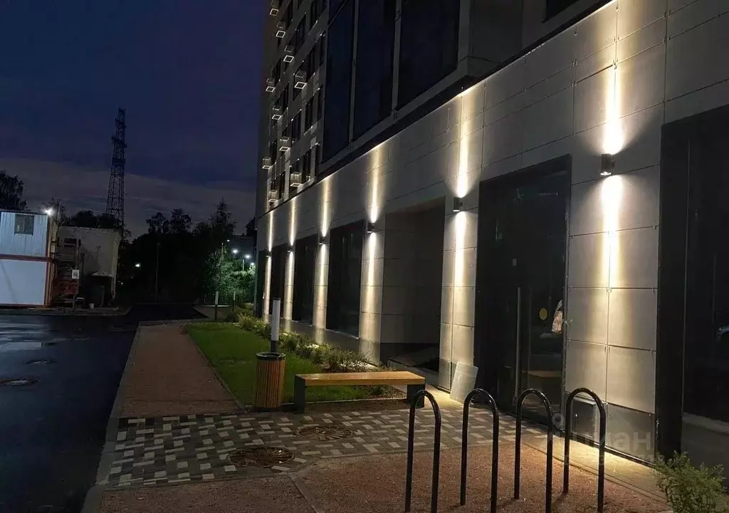 Помещение свободного назначения в Санкт-Петербург Октябрьская наб., ... - Фото 2