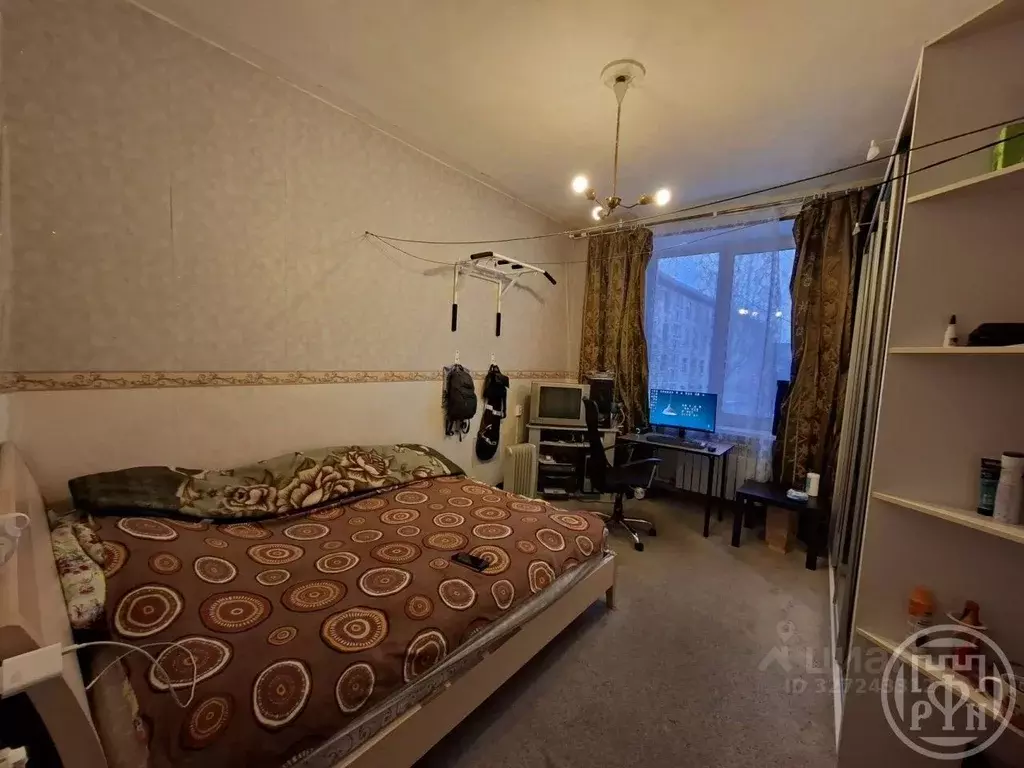 Комната Санкт-Петербург ул. Ольги Берггольц, 19 (48.6 м) - Фото 2