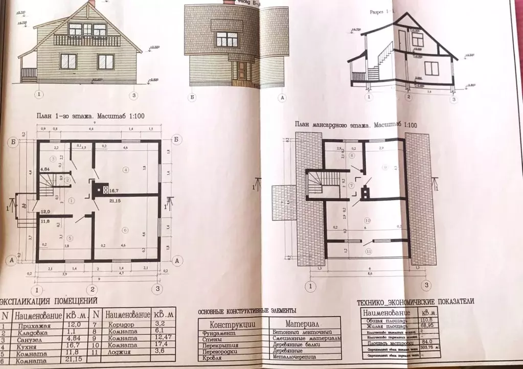 Дом в Ленинградская область, Приозерский район, Раздольевское с/пос, ... - Фото 2