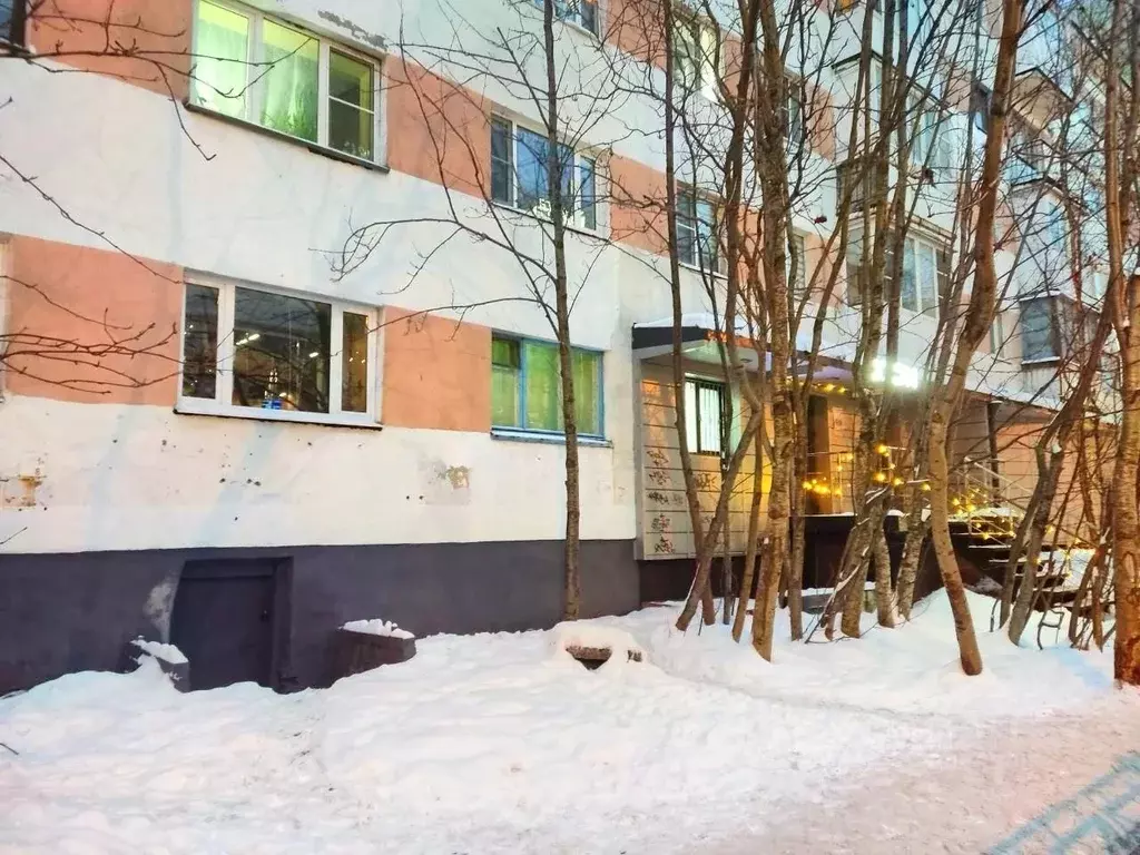 Помещение свободного назначения в Мурманская область, Мурманск ... - Фото 1