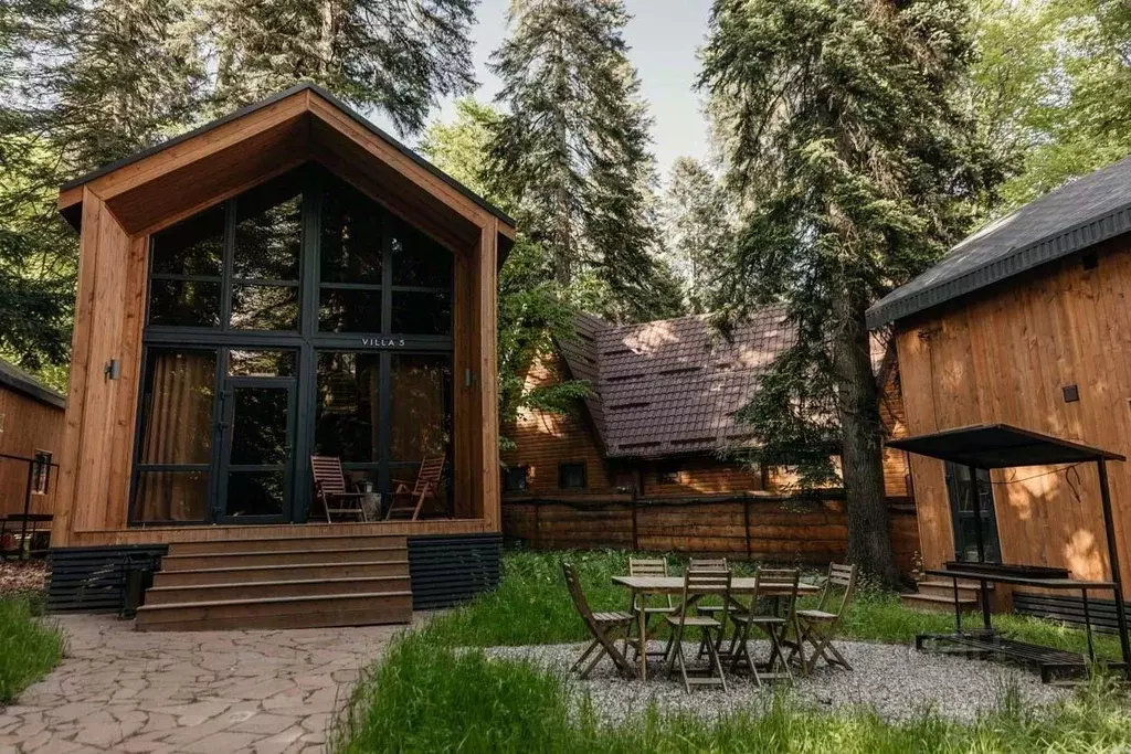 Дом в Карачаево-Черкесия, Зеленчукский район, с. Архыз, Зеленчукское ... - Фото 2