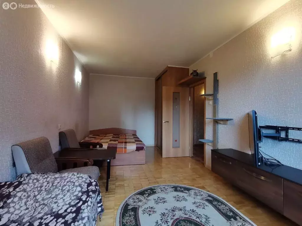 1-комнатная квартира: Петрозаводск, улица Генерала Фролова, 14 (34.8 ... - Фото 1
