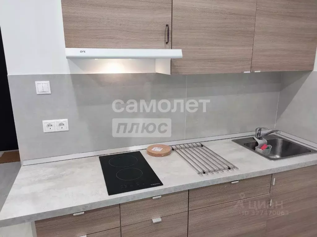 Студия Московская область, Люберцы ул. 8 Марта, 48к1 (27.3 м) - Фото 2