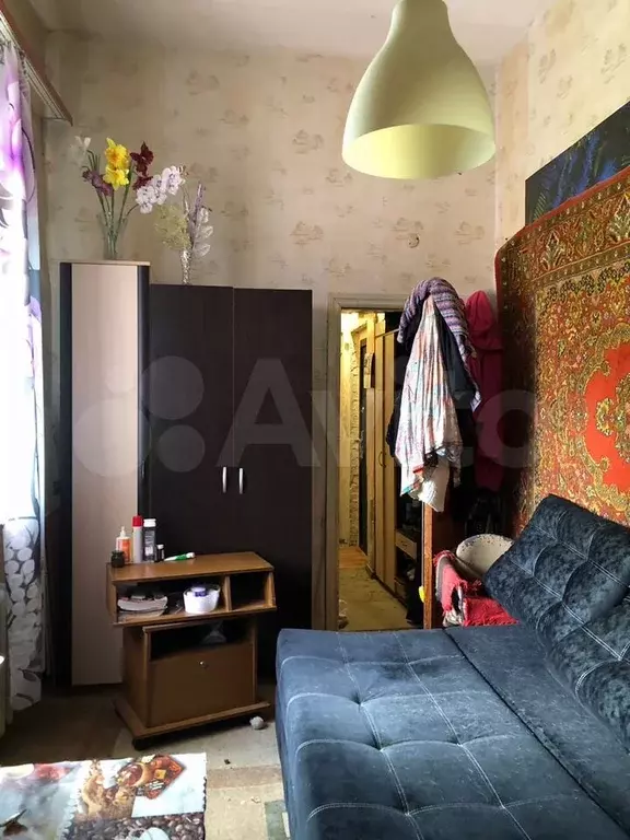 1-к. квартира, 27 м, 2/2 эт. - Фото 1