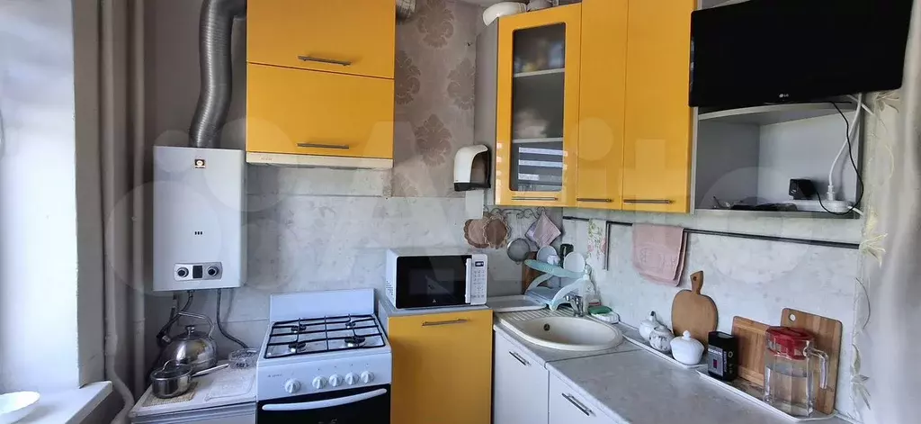 2-к. квартира, 42,1 м, 2/5 эт. - Фото 1