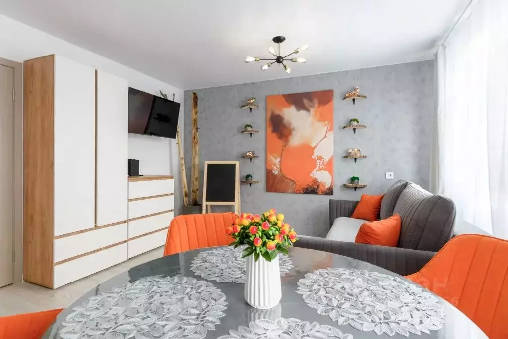 1-к кв. Карелия, Сортавала Первомайская ул., 26 (43.0 м) - Фото 1