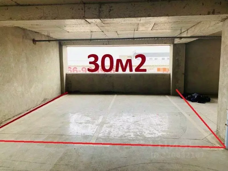 Гараж в Краснодарский край, Анапа ш. Супсехское, 47к3 (30 м) - Фото 1