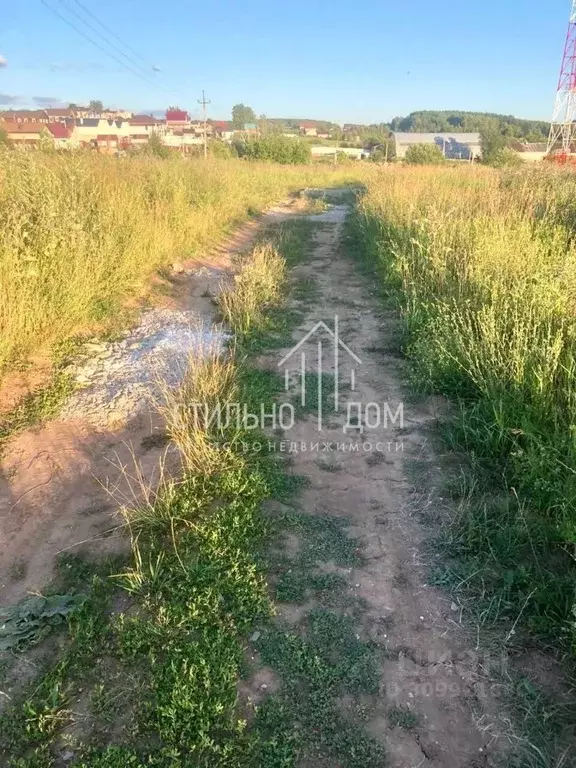 Участок в Нижегородская область, Богородский муниципальный округ, д. ... - Фото 0