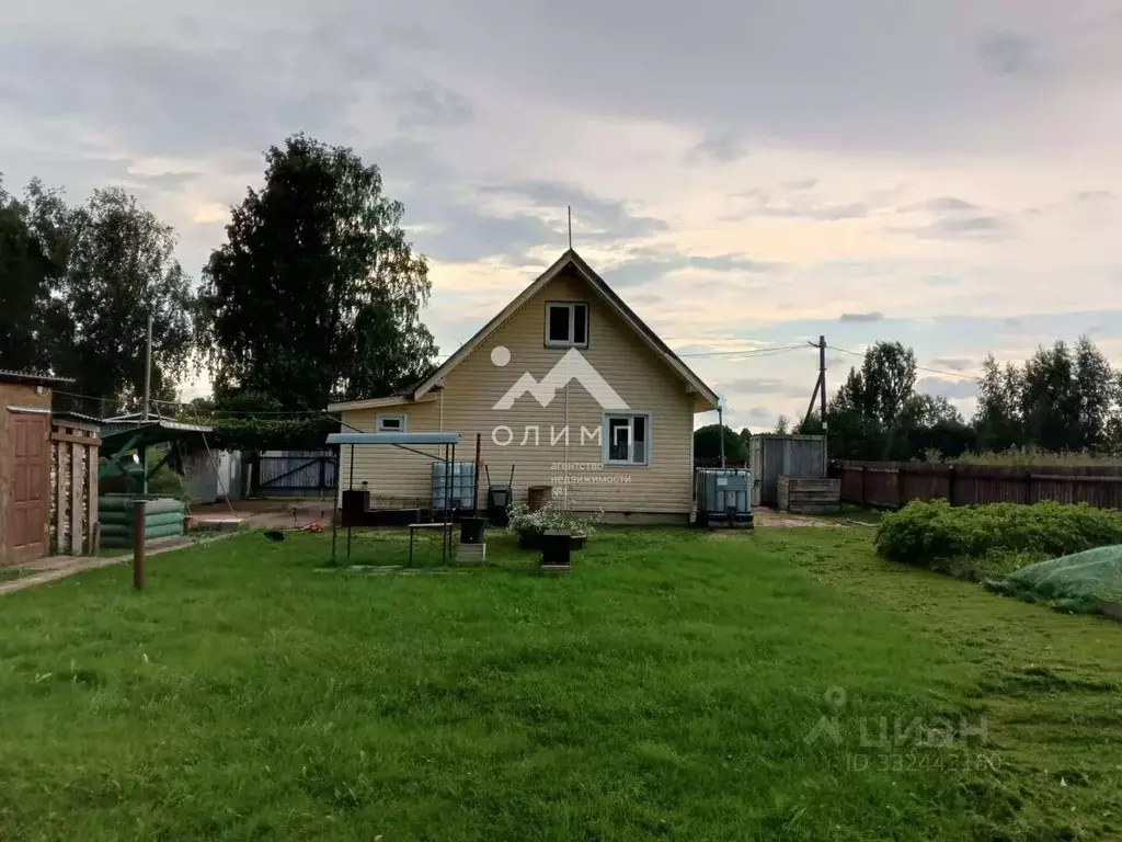 Дом в Вологодская область, Сокольский муниципальный округ, д. ... - Фото 2