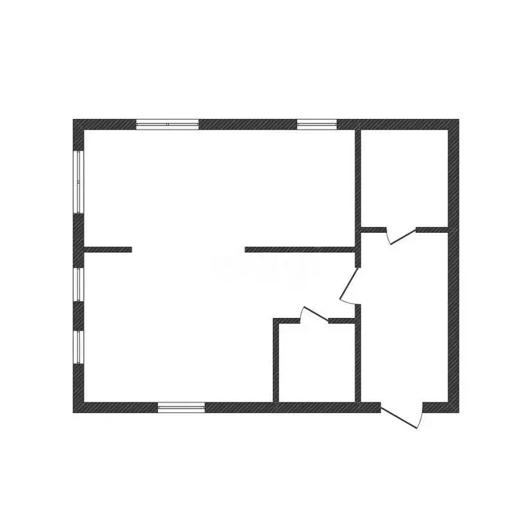 Дом в село Сростки, Катунский переулок (36.3 м) - Фото 2