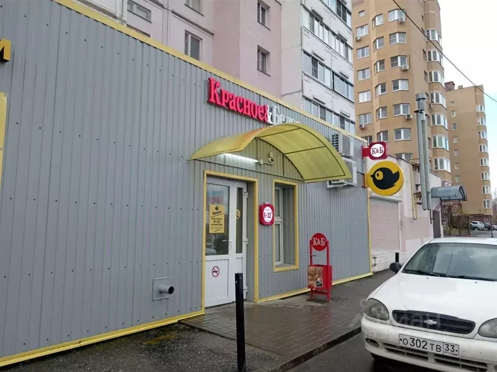 Торговая площадь в Рязанская область, Рязань ул. Большая, 106к2 (632 ... - Фото 1