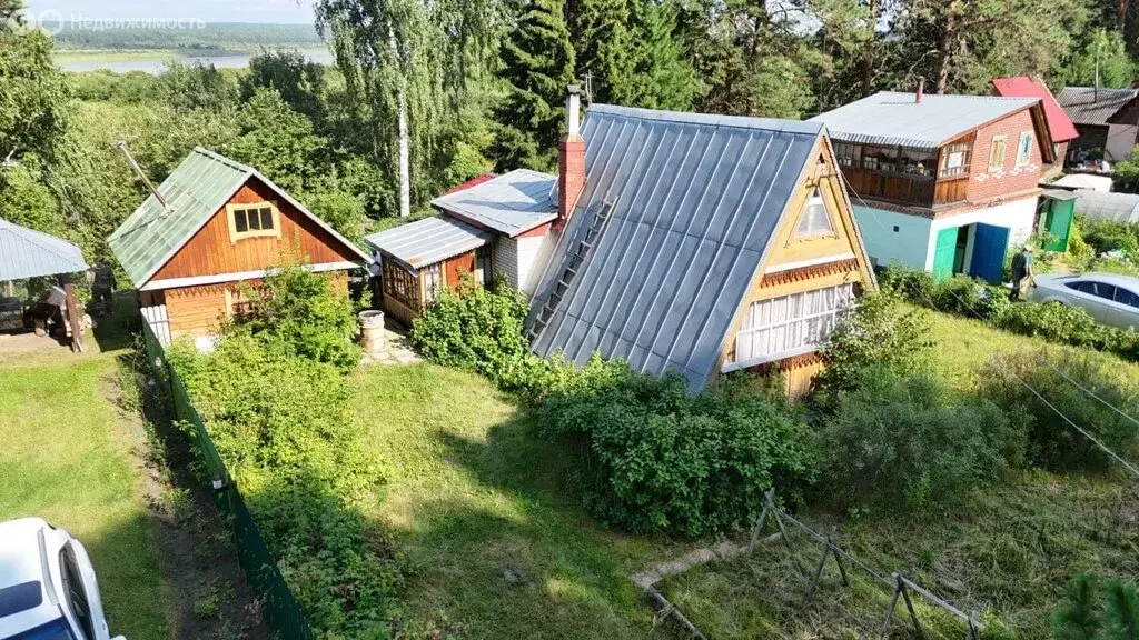 Дом в Томский район, садовое товарищество Медведка (67.8 м) - Фото 0