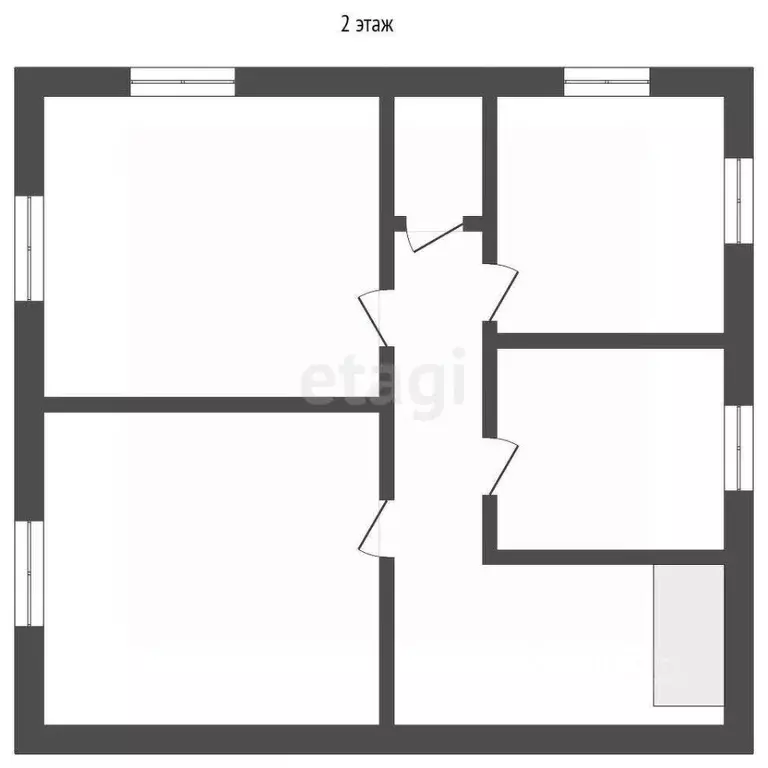 Дом в Ставропольский край, Пятигорск ул. 50 лет ВЛКСМ (271 м) - Фото 1