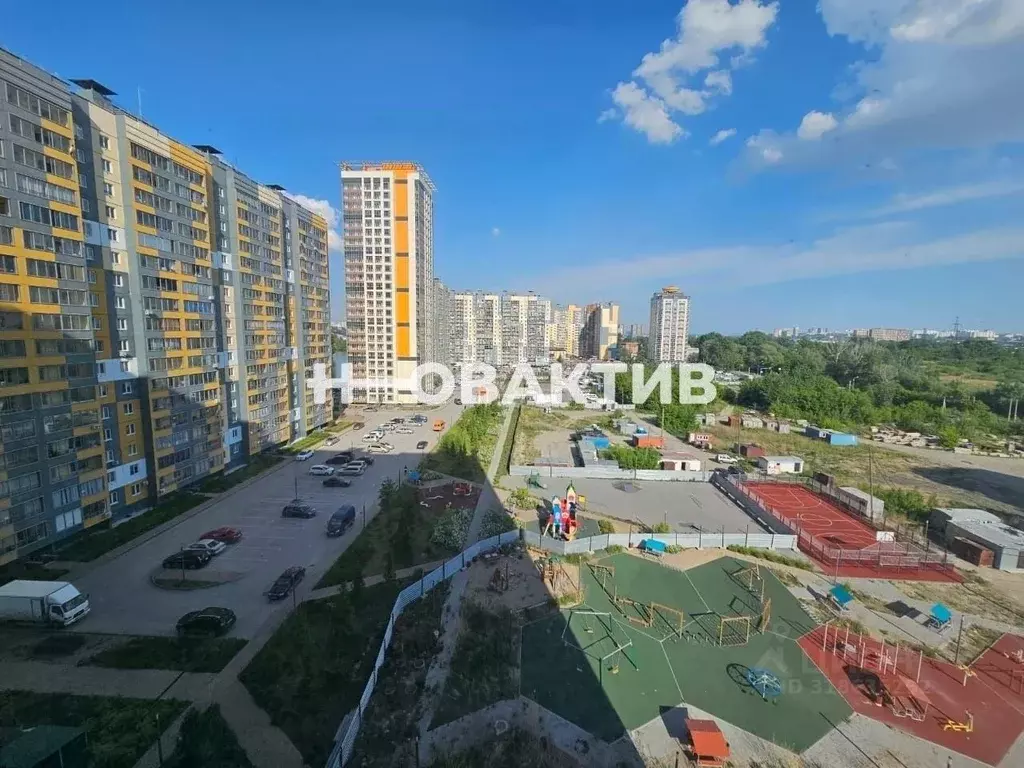 1-к кв. Новосибирская область, Новосибирск Междуреченская ул., 7/1 ... - Фото 1