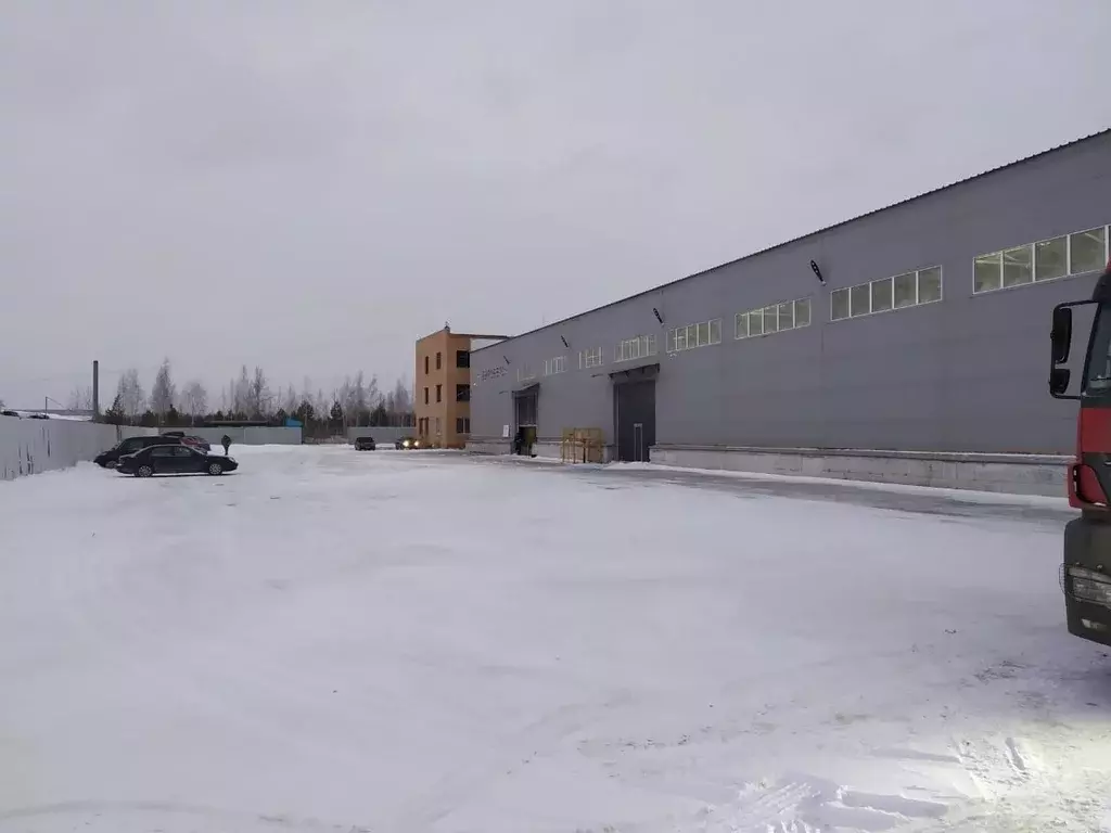 Производственное помещение в Тюменская область, Тюмень ул. ... - Фото 0