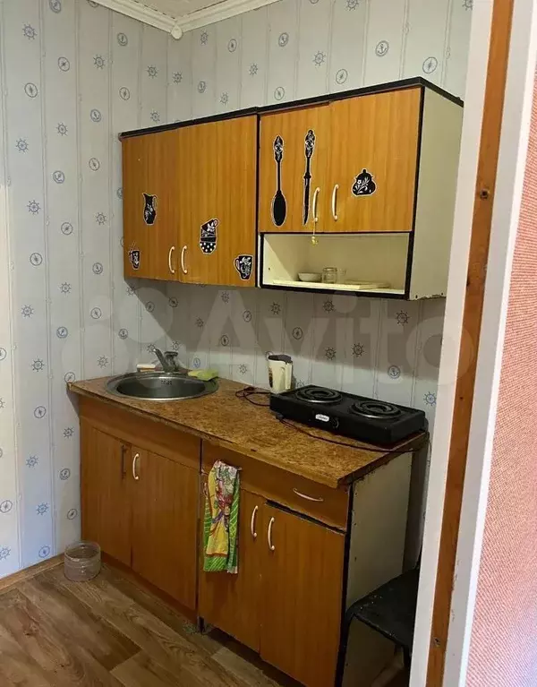 Комната 17,5 м в 1-к., 2/5 эт. - Фото 0