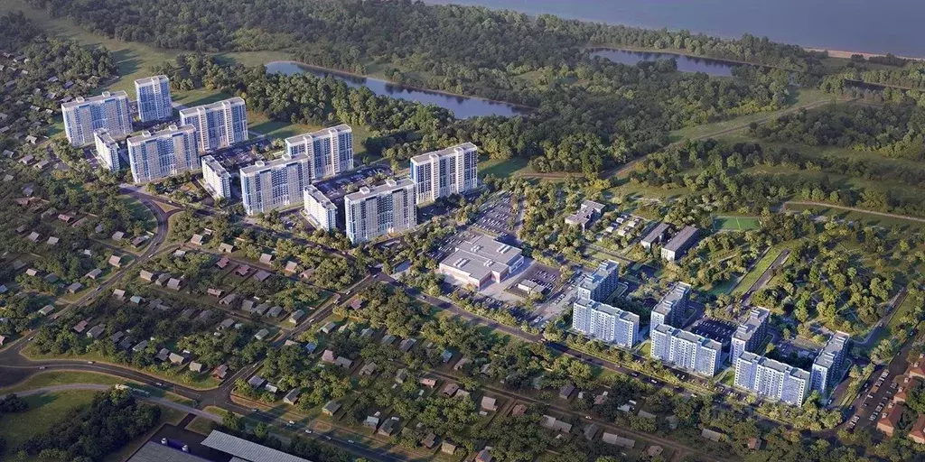 1-к кв. Нижегородская область, Нижний Новгород Торпедо жилой комплекс ... - Фото 1