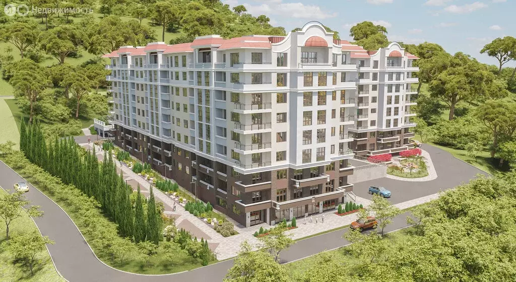 3-комнатная квартира: Восход, улица Авроры, 77 (67.8 м) - Фото 2