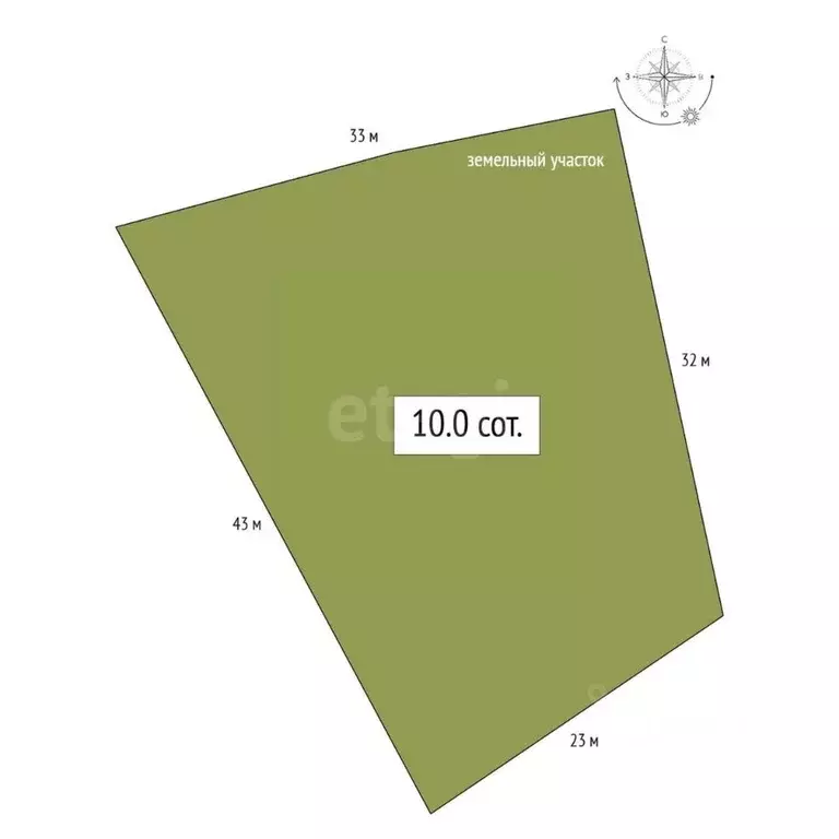 Участок в Алтай, Горно-Алтайск Строитель СНТ, 228 (10.0 сот.) - Фото 2