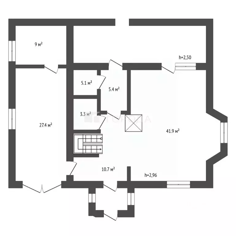 Дом в Кемеровская область, Новокузнецкий муниципальный округ, Красная ... - Фото 2