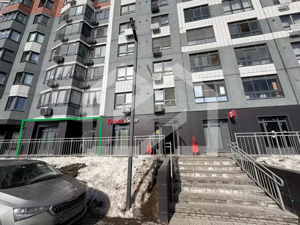 Торговая площадь в Московская область, Ленинский городской округ, пос. ... - Фото 1