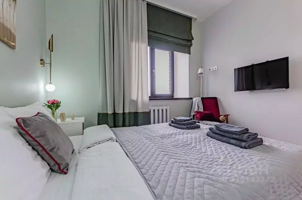 1-к кв. Татарстан, Казань ул. Чехова, 57 (42.0 м) - Фото 2