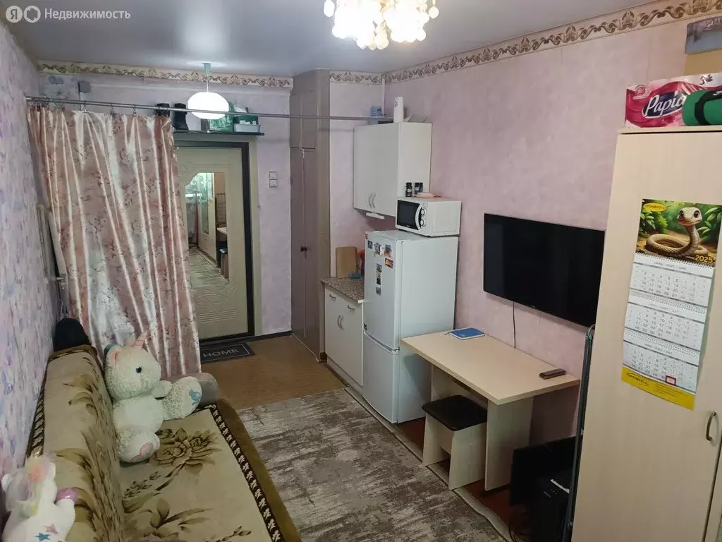 1к в 7-комнатной квартире (15.2 м) - Фото 1