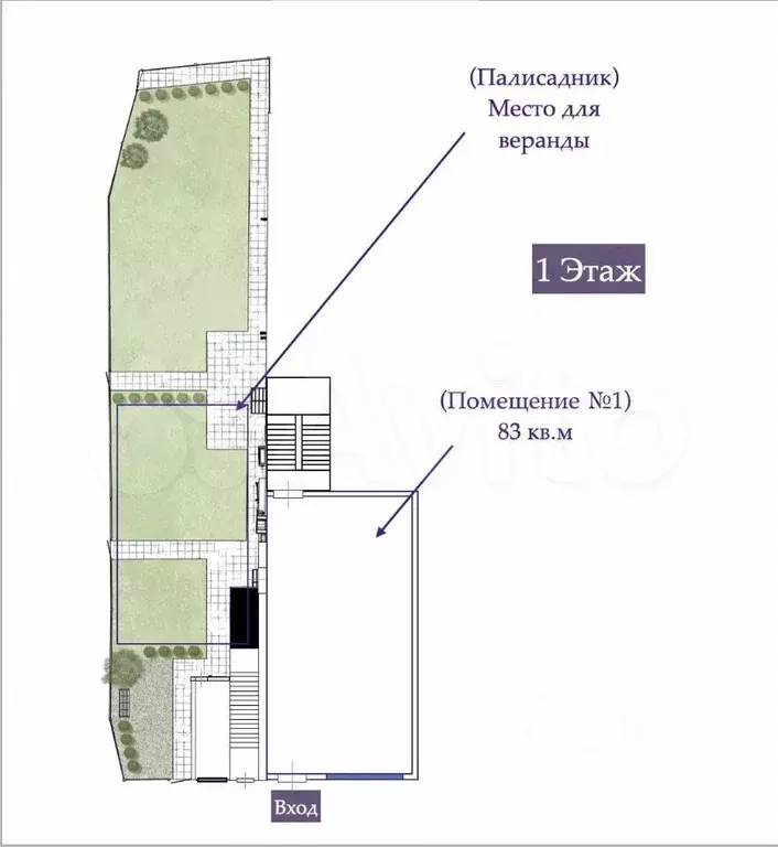 Сдам помещение свободного назначения, 83 м - Фото 0