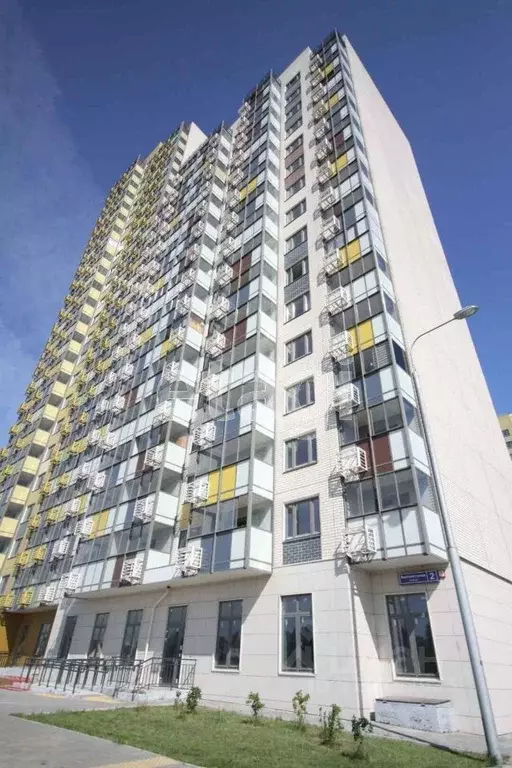 1-к кв. Москва ул. Вертолетчиков, 2 (37.4 м) - Фото 0