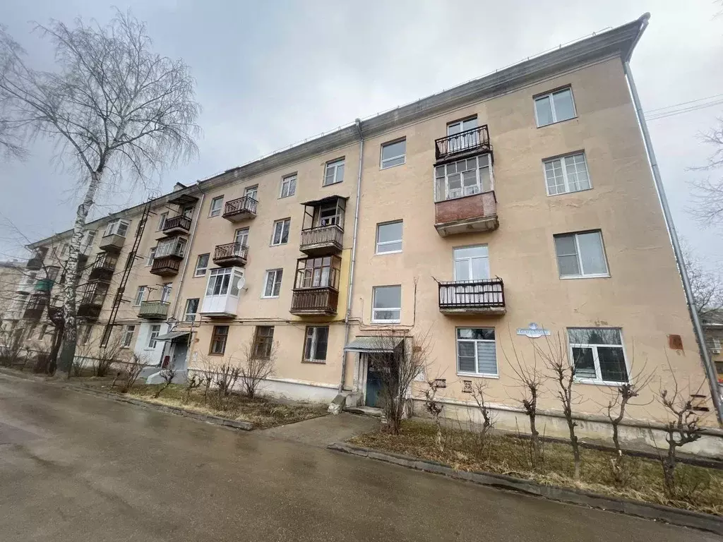 3-к кв. Нижегородская область, Кстово Театральная ул., 4 (74.4 м) - Фото 0