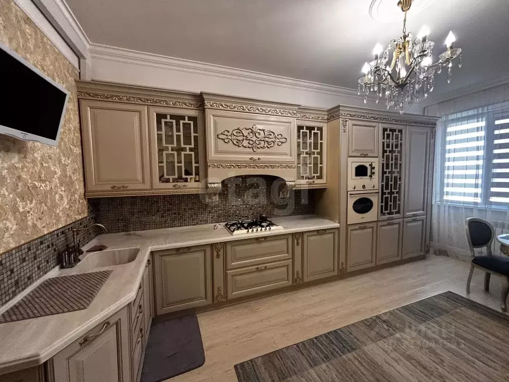 2-к кв. Дагестан, Махачкала ул. Ахмеда Магомедова, 4к2 (93.0 м) - Фото 1