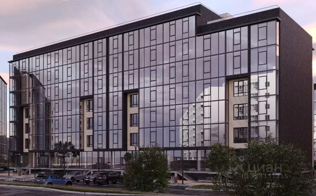 2-к кв. Хакасия, Абакан ул. Авиаторов, 1В/1 (64.4 м) - Фото 1