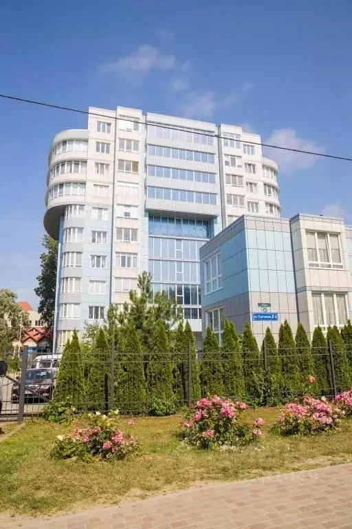1-к кв. Калининградская область, Зеленоградск ул. Тургенева, 8А (59.0 ... - Фото 1