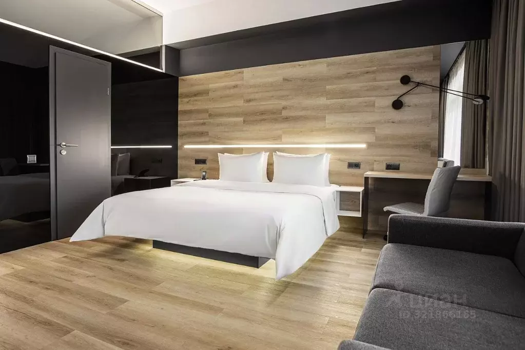 Комната Пермский край, Пермь бул. Гагарина, 65А (34.0 м) - Фото 2