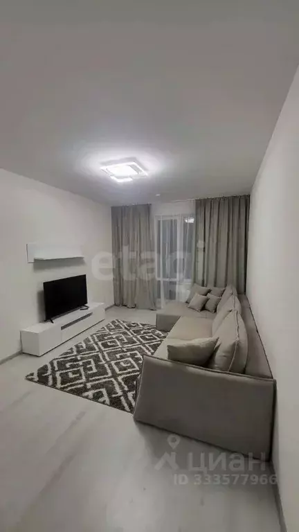 Студия Санкт-Петербург ул. Верхне-Каменская, 11к1 (24.8 м) - Фото 1
