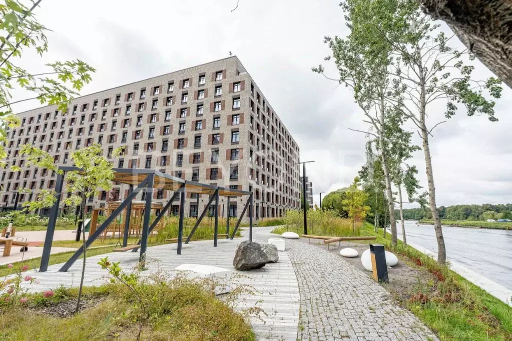 1-к кв. Санкт-Петербург Петровский просп., 9к2 (23.3 м) - Фото 2
