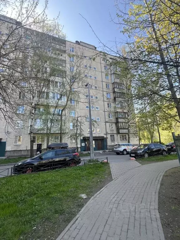 2-к кв. Санкт-Петербург Искровский просп., 1/13Ж (50.3 м) - Фото 0