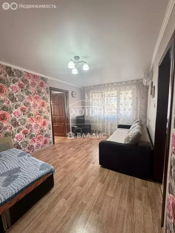 2-комнатная квартира: Элиста, 4-й микрорайон, 9 (43.9 м) - Фото 1