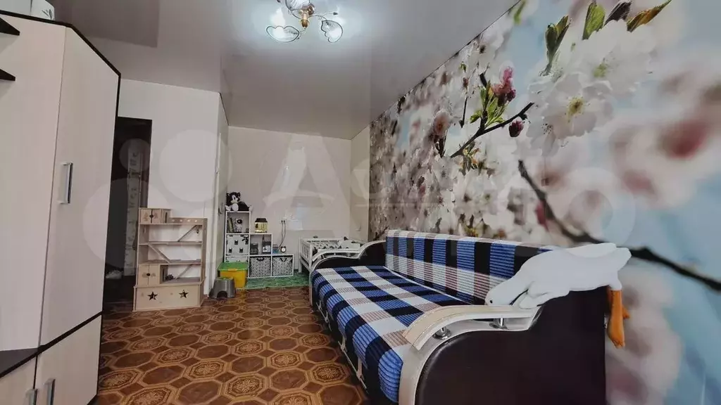 1-к. квартира, 30 м, 5/5 эт. - Фото 1