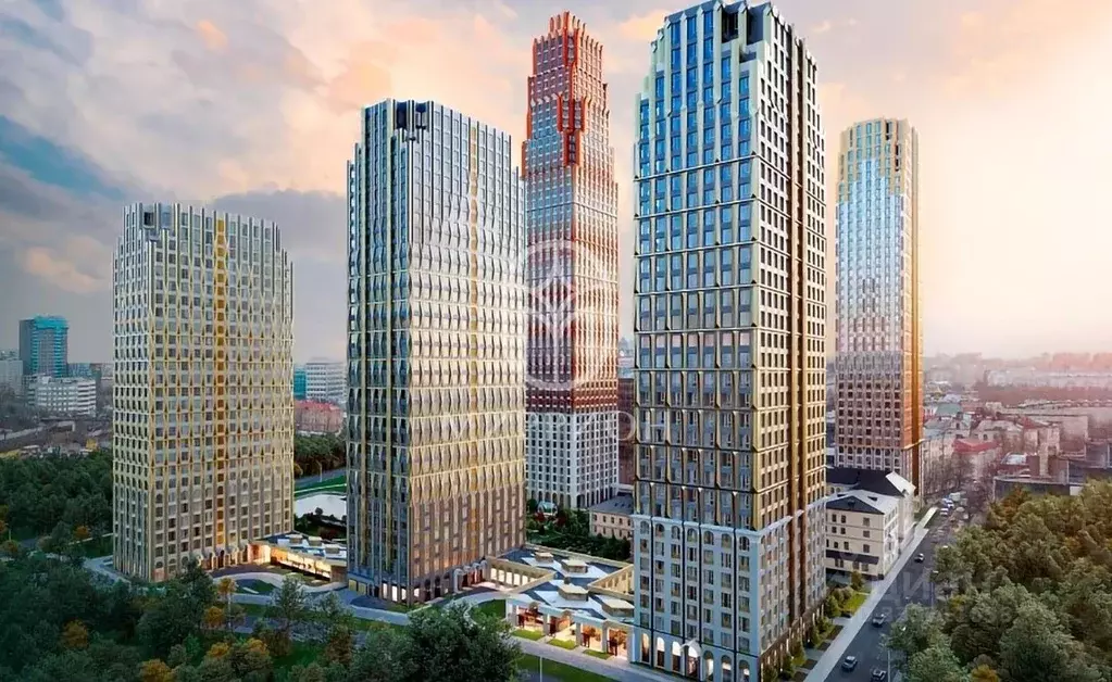 1-к кв. Москва Эра жилой комплекс, 2 (28.2 м) - Фото 1