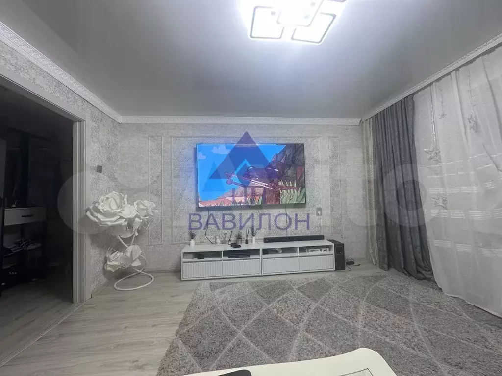 3-к. квартира, 62,7 м, 2/9 эт. - Фото 0
