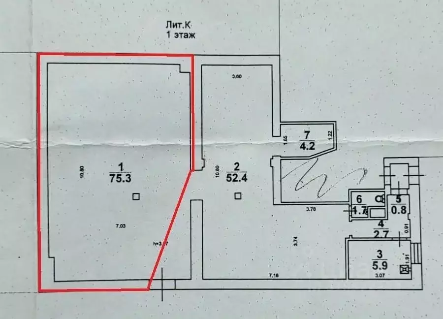 Помещение свободного назначения в Саратовская область, Саратов ул. ... - Фото 2