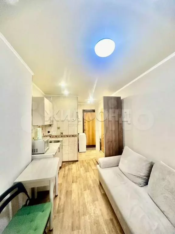 Квартира-студия, 18 м, 1/5 эт. - Фото 1