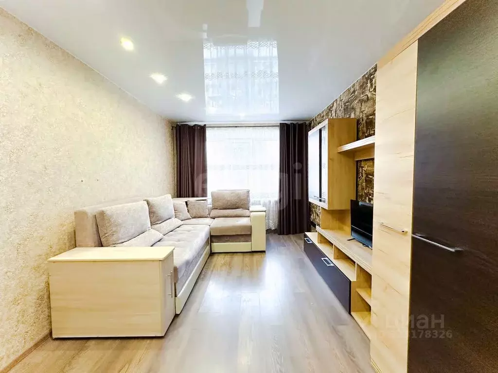 3-к кв. Хабаровский край, Комсомольск-на-Амуре просп. Первостроителей, ... - Фото 1