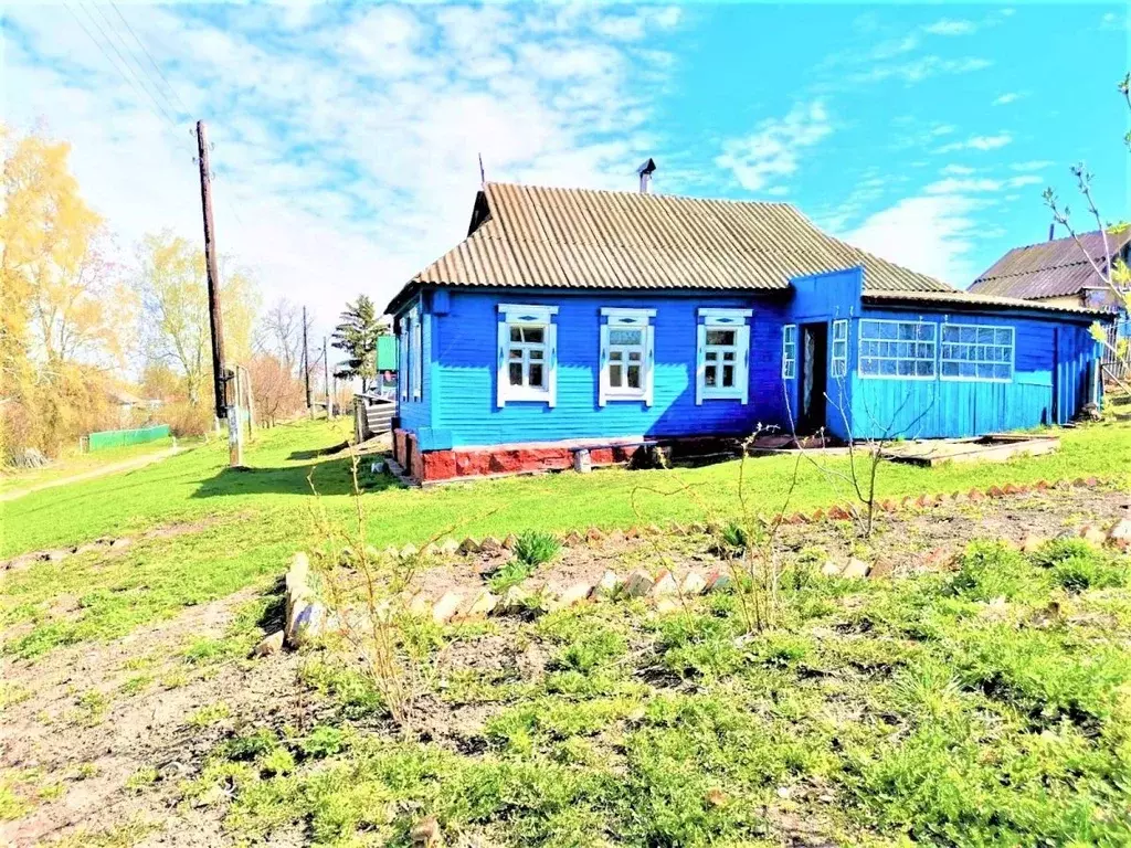 Дом в Курская область, Фатежский район, Банинский сельсовет, с. Горки  ... - Фото 1