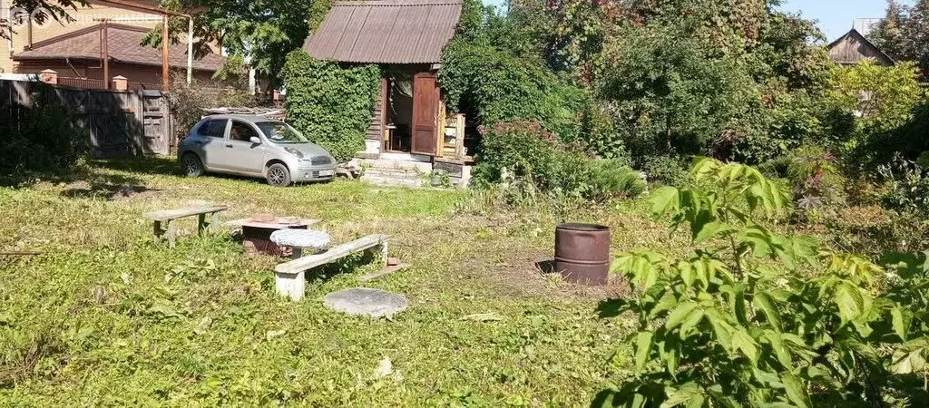 Участок в Новосибирск, СНТ Волна, Янтарная улица (7.3 м) - Фото 2